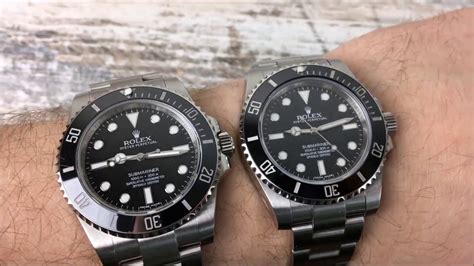 rolex original vs replica